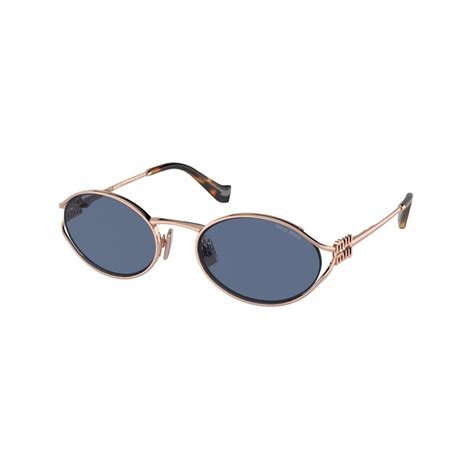 miu miu sunglasses smu 52ys|Miu Miu SMU52Y Oval Sunglasses .